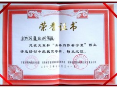 青春约你看宁夏博主评选三等奖