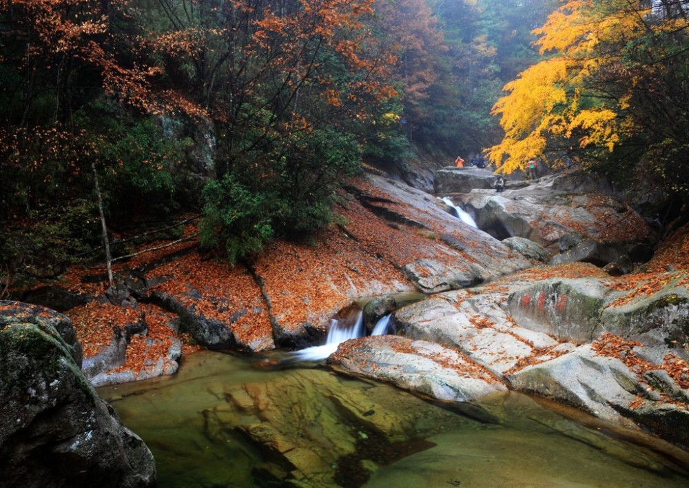 四川光雾山